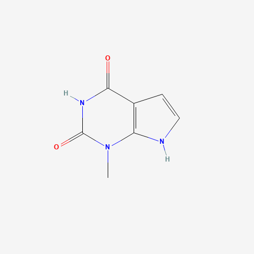 1-methyl-7H-pyrrolo[2,3-d]pyrimidine-2,4-dione (CAS: 606490-90-8) - Related Chemical Product