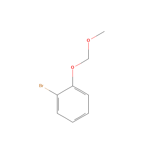 1-bromo-2-(methoxymethoxy)benzene (CAS: 68314-54-5) - Chemical Structure and Molecular Formula 