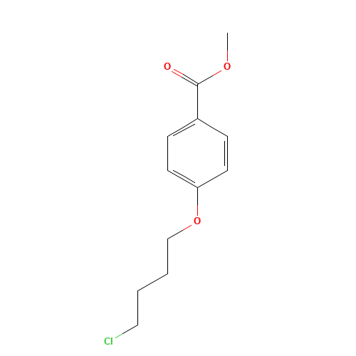methyl 4-(4-chlorobutoxy)benzoate (CAS: 104605-71-2) - Related Chemical Product