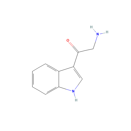 2-amino-1-(1H-indol-3-yl)ethanone (CAS: 87084-40-0) - Related Chemical Product