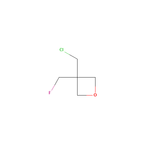 3-(chloromethyl)-3-(fluoromethyl)oxetane (CAS: 74465-76-2) - Related Chemical Product