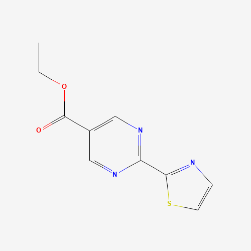 ethyl 2-(1,3-thiazol-2-yl)pyrimidine-5-carboxylate (CAS: 1068975-56-3) - Related Chemical Product