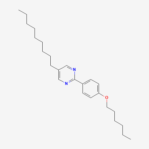 2-(4-hexoxyphenyl)-5-nonylpyrimidine (CAS: 57202-56-9) - Related Chemical Product