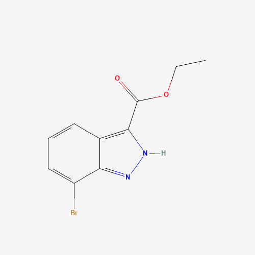 ethyl 7-bromo-2H-indazole-3-carboxylate (CAS: 885279-56-1) - Related Chemical Product