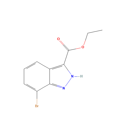ethyl 7-bromo-2H-indazole-3-carboxylate (CAS: 885279-56-1) - Related Chemical Product