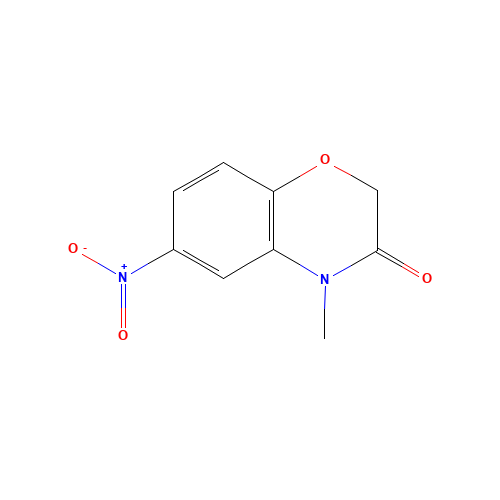 4-methyl-6-nitro-1,4-benzoxazin-3-one (CAS: 103361-68-8) - Related Chemical Product