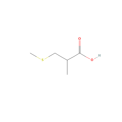 2-methyl-3-methylsulfanylpropanoic acid (CAS: 62574-23-6) - Related Chemical Product