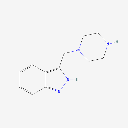3-(piperazin-1-ylmethyl)-2H-indazole (CAS: 1269430-76-3) - Related Chemical Product