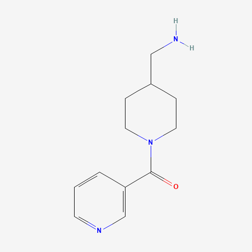 [4-(aminomethyl)piperidin-1-yl]-pyridin-3-ylmethanone (CAS: 1018258-85-9) - Related Chemical Product