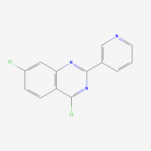 4,7-dichloro-2-pyridin-3-ylquinazoline (CAS: 1269717-59-0) - Related Chemical Product