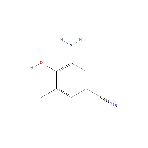 3-amino-4-hydroxy-5-methylbenzonitrile (CAS: 942215-54-5) - Related Chemical Product