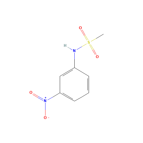 N-(3-nitrophenyl)methanesulfonamide (CAS: 63228-62-6) - Related Chemical Product
