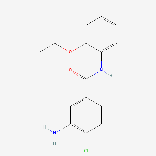 3-amino-4-chloro-N-(2-ethoxyphenyl)benzamide (CAS: 791803-08-2) - Related Chemical Product