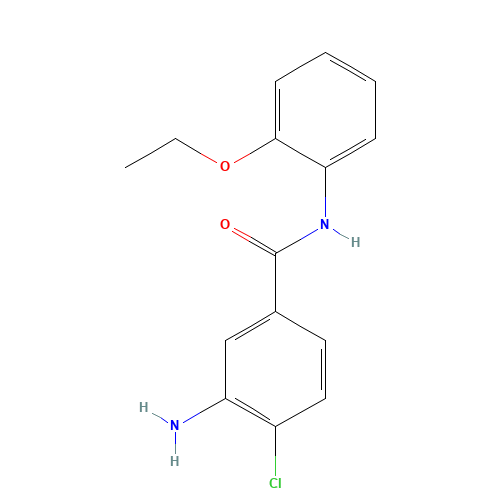 3-amino-4-chloro-N-(2-ethoxyphenyl)benzamide (CAS: 791803-08-2) - Related Chemical Product