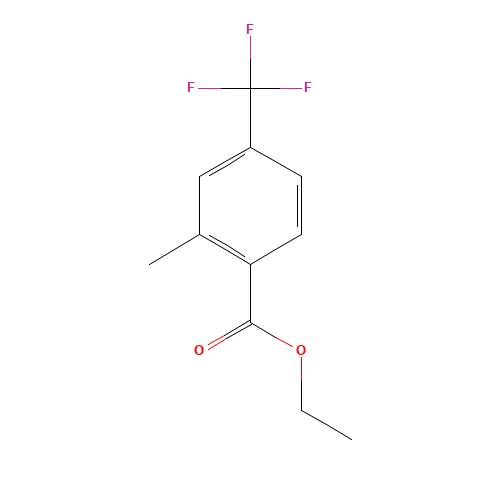 ethyl 2-methyl-4-(trifluoromethyl)benzoate (CAS: 256232-92-5) - Related Chemical Product