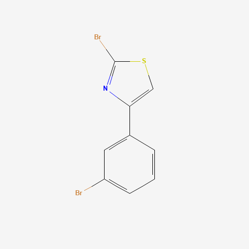 2-bromo-4-(3-bromophenyl)-1,3-thiazole (CAS: 886367-82-4) - Related Chemical Product