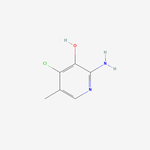 2-amino-4-chloro-5-methylpyridin-3-ol (CAS: 1003710-69-7) - Related Chemical Product
