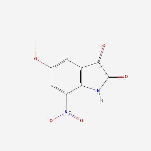 5-methoxy-7-nitro-1H-indole-2,3-dione (CAS: 172161-92-1) - Related Chemical Product