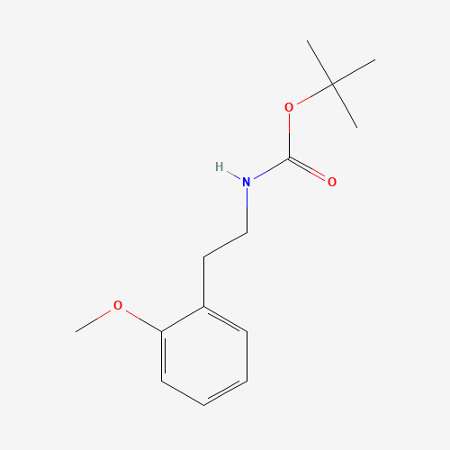 tert-butyl N-[2-(2-methoxyphenyl)ethyl]carbamate (CAS: 131699-15-5) - Related Chemical Product