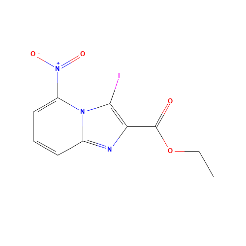ethyl 3-iodo-5-nitroimidazo[1,2-a]pyridine-2-carboxylate (CAS: 885281-38-9) - Related Chemical Product