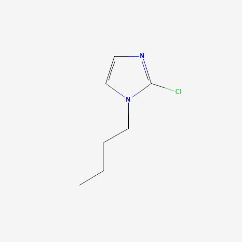 1-butyl-2-chloroimidazole (CAS: 1053655-55-2) - Chemical Structure and Molecular Formula 