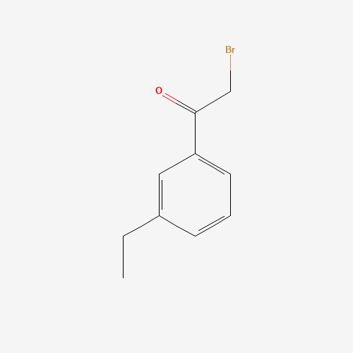 2-bromo-1-(3-ethylphenyl)ethanone (CAS: 152074-06-1) - Related Chemical Product