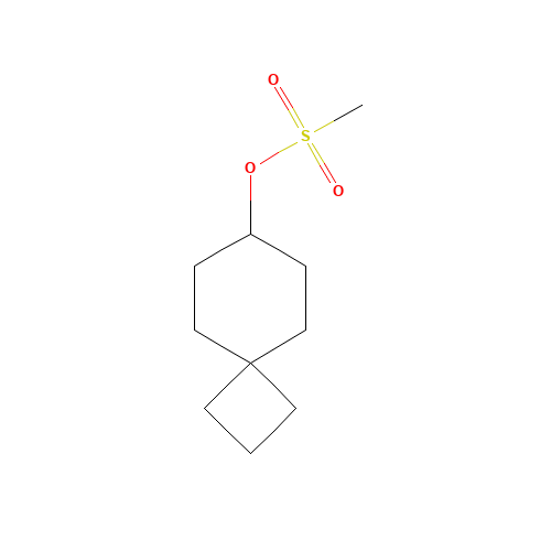 spiro[3.5]nonan-7-yl methanesulfonate (CAS: 1544665-24-8) - Related Chemical Product