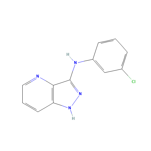 N-(3-chlorophenyl)-1H-pyrazolo[4,3-b]pyridin-3-amine (CAS: 1041614-20-3) - Related Chemical Product