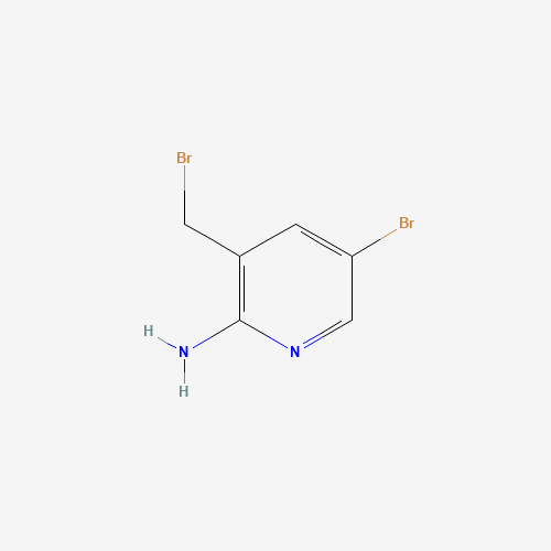5-bromo-3-(bromomethyl)pyridin-2-amine (CAS: 769109-93-5) - Related Chemical Product