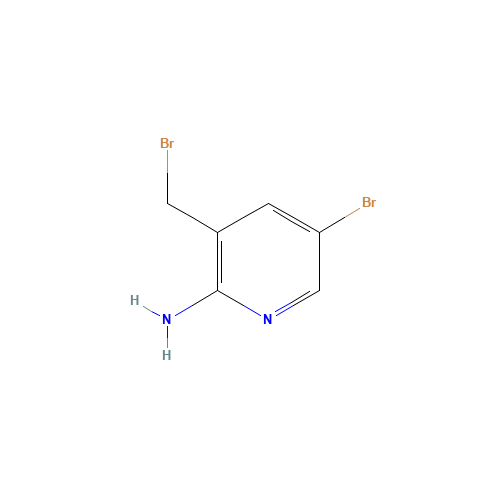 5-bromo-3-(bromomethyl)pyridin-2-amine (CAS: 769109-93-5) - Related Chemical Product