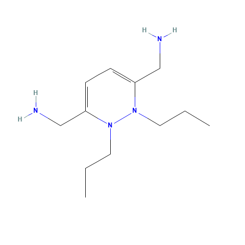 [6-(aminomethyl)-1,2-dipropylpyridazin-3-yl]methanamine (CAS: 1353122-65-2) - Related Chemical Product