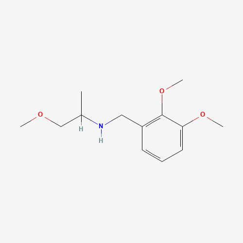 N-[(2,3-dimethoxyphenyl)methyl]-1-methoxypropan-2-amine (CAS: 356090-87-4) - Related Chemical Product