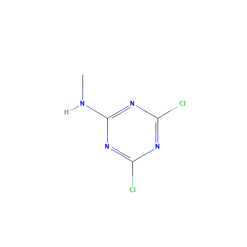 4,6-dichloro-N-methyl-1,3,5-triazin-2-amine (CAS: 27282-80-0) - Related Chemical Product