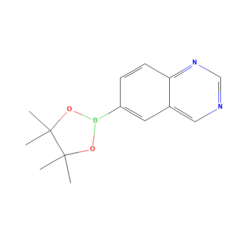 6-(4,4,5,5-tetramethyl-1,3,2-dioxaborolan-2-yl)quinazoline (CAS: 1375301-92-0) - Related Chemical Product