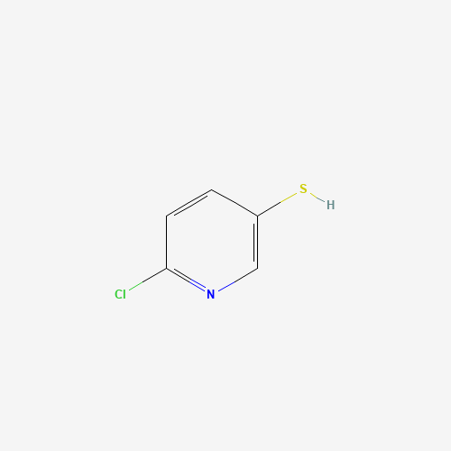 6-chloropyridine-3-thiol (CAS: 558466-12-9) - Chemical Structure and Molecular Formula 