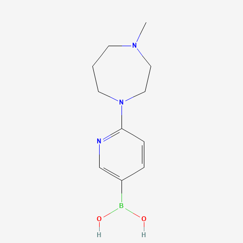 [6-(4-methyl-1,4-diazepan-1-yl)pyridin-3-yl]boronic acid (CAS: 1415794-70-5) - Related Chemical Product