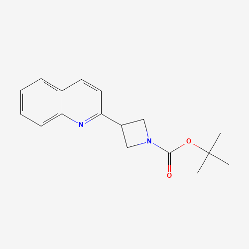 tert-butyl 3-quinolin-2-ylazetidine-1-carboxylate (CAS: 1236861-63-4) - Related Chemical Product