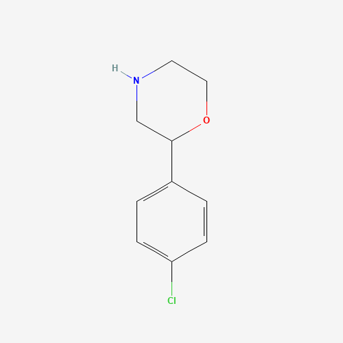 2-(4-chlorophenyl)morpholine (CAS: 62243-66-7) - Related Chemical Product