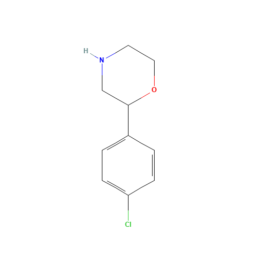 2-(4-chlorophenyl)morpholine (CAS: 62243-66-7) - Related Chemical Product
