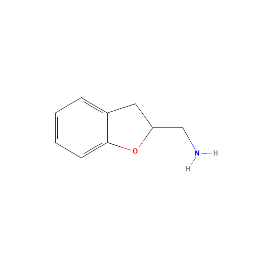 2,3-dihydro-1-benzofuran-2-ylmethanamine (CAS: 21214-11-9) - Related Chemical Product