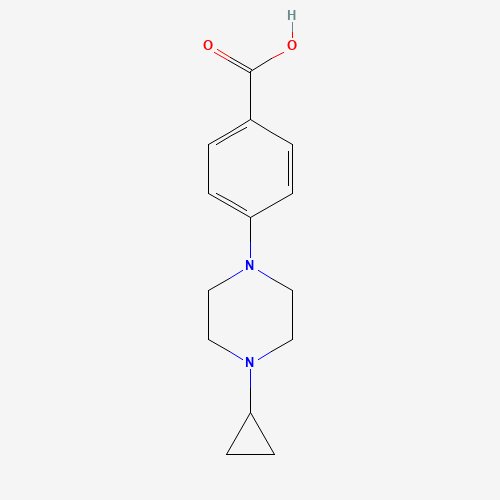 4-(4-cyclopropylpiperazin-1-yl)benzoic acid (CAS: 883743-83-7) - Related Chemical Product