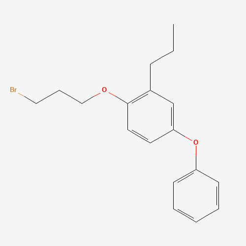 1-(3-bromopropoxy)-4-phenoxy-2-propylbenzene (CAS: 228579-10-0) - Related Chemical Product