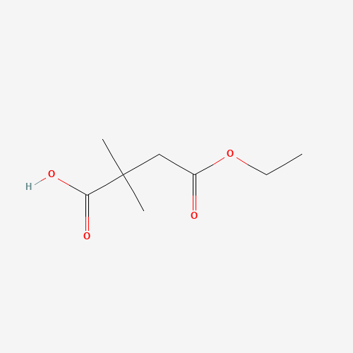 4-ethoxy-2,2-dimethyl-4-oxobutanoic acid (CAS: 121925-55-1) - Related Chemical Product