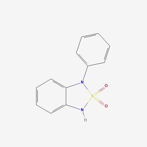 3-phenyl-1H-2$l^{6},1,3-benzothiadiazole 2,2-dioxide (CAS: 1033224-60-0) - Related Chemical Product