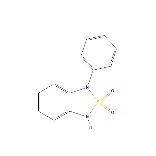 3-phenyl-1H-2$l^{6},1,3-benzothiadiazole 2,2-dioxide (CAS: 1033224-60-0) - Related Chemical Product