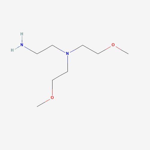 N',N'-bis(2-methoxyethyl)ethane-1,2-diamine (CAS: 116763-69-0) - Related Chemical Product