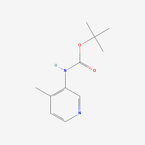 tert-butyl N-(4-methylpyridin-3-yl)carbamate (CAS: 180253-66-1) - Related Chemical Product