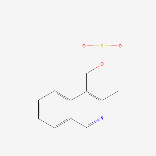 (3-methylisoquinolin-4-yl)methyl methanesulfonate (CAS: 1539309-61-9) - Related Chemical Product
