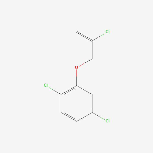 1,4-dichloro-2-(2-chloroprop-2-enoxy)benzene (CAS: 139548-91-7) - Related Chemical Product