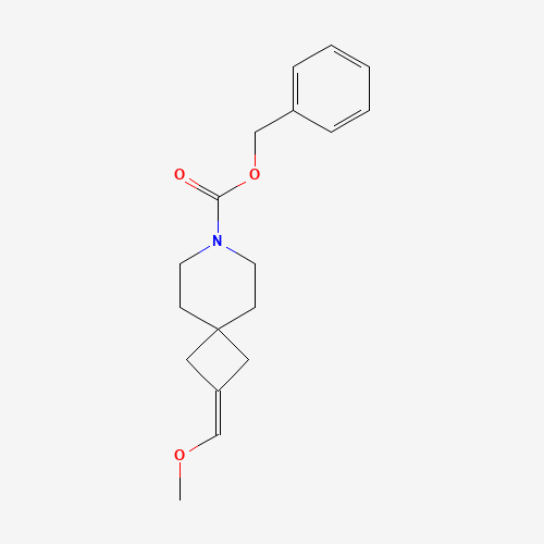 benzyl 2-(methoxymethylidene)-7-azaspiro[3.5]nonane-7-carboxylate (CAS: 1227610-17-4) - Related Chemical Product